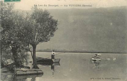 CPA FRANCE 73 " Le Viviers, Le Lac du Bourget"