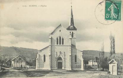 CPA FRANCE 73 "Albens, L'église"