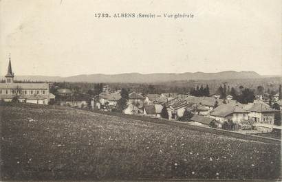 CPA FRANCE 73 "Albens, Vue générale"