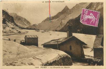 CPA FRANCE 73 " Peisey, La Chapelle du Moulin"