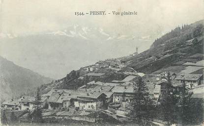 CPA FRANCE 73 "Peisey, Vue générale"