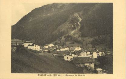 CPA FRANCE 73 Peisey, Hameau du Moulin"