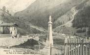 73 Savoie CPA FRANCE 73 Peisey, Le monument aux morts'