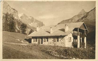 CPA FRANCE 73 Peisey, Nancroix sur Peisey, Chalet Tissot"