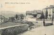 CPA FRANCE 73 "Peisey, Entrée du village et le monument aux morts"