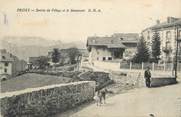 73 Savoie CPA FRANCE 73 "Peisey, Entrée du village et le monument aux morts"