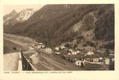 73 Savoie CPA FRANCE 73 "Peisey , Vue générale et l'Aiguille du Midi"