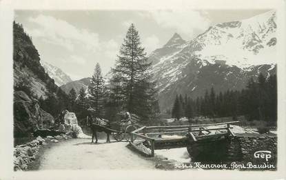 CPA FRANCE 73 "Peisey - Nancroix, Le Pont Baudin"