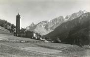 73 Savoie CPSM FRANCE 73 "Peisey - Nancroix, L'église et le Massif de Bellecote"