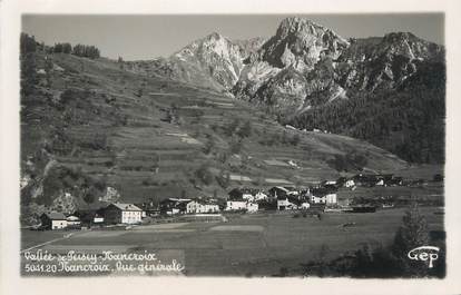 CPSM FRANCE 73 "Peisey - Nancroix, Vue générale"