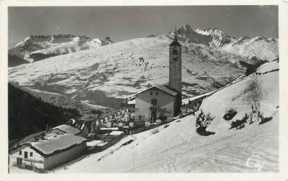 CPSM FRANCE 73 "Peisey - Nancroix, Pierra Menta"