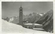 73 Savoie CPSM FRANCE 73 "Peisey Nancroix, L'église et le Massif de Bellecote"