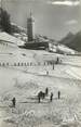 73 Savoie CPSM FRANCE 73 "Peisey - Nancroix , L'église, Cours de ski" / SKI