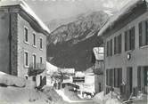73 Savoie CPSM FRANCE 73 "Peisey - Nancroix ,Massif de Bellecote, balade en traîneau"