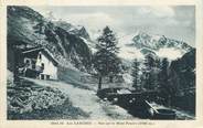73 Savoie CPA FRANCE 73 "Les Lanches , Vue sur le Mont Pourri"