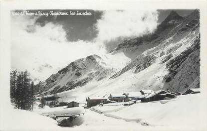 CPSM FRANCE 73 "Les Lanches sous la neige"