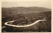 73 Savoie CPA FRANCE 73 "La Chambotte, Vue prise de la terrasse du Restaurant"