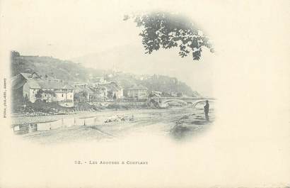 CPA FRANCE 73 "Conflans, Les Adoubes"