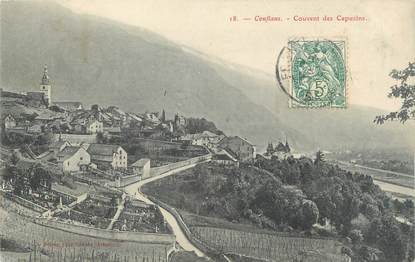 CPA FRANCE 73 "Conflans, Couvent des Capucins"