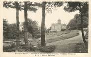 29 Finistere / CPA FRANCE 29 "Ville du Mans, colonie de vacances Félix Geneslay, Tréboul, la villa de Ker-Huel"