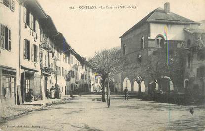 CPA FRANCE 73 "Conflans, La Caserne"