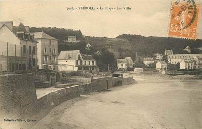 / CPA FRANCE 29 "Tréboul, la plage, les villas"