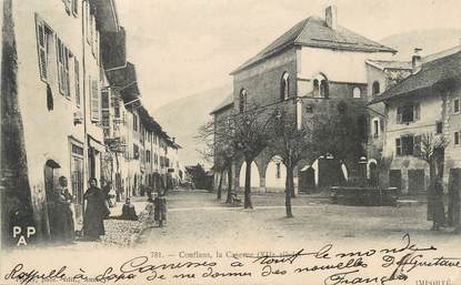 CPA FRANCE 73 "Conflans, La Caserne"