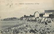 29 Finistere / CPA FRANCE 29 "Tréboul, les sables blancs, la plage"