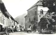 73 Savoie CPSM FRANCE 73 " Conflans, Place de la Maison Rouge et la vieille fontaine"