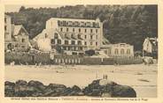 29 Finistere / CPA FRANCE 29 "Tréboul, Grand hôtel des sables blancs"