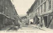 73 Savoie CPA FRANCE 73 " Albertville, Rue de la République, Hôtel de la Balance"