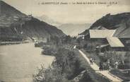 73 Savoie CPA FRANCE 73 " Albertville, Les bords de l'Arly et le Charvin"