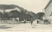 73 Savoie CPA FRANCE 73 " Albertville, Le Cours de l'Hôtel de Ville"