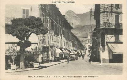 CPA FRANCE 73 " Albertville, Centre d'excursion Rue Gambetta"