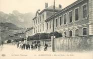 73 Savoie CPA FRANCE 73 " Albertville, Rue des Ecoles"