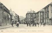 73 Savoie CPA FRANCE 73 " Albertville, Ecole normale Rue de la République"