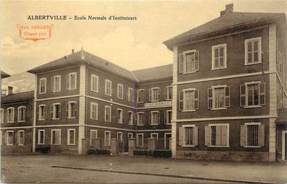 CPA FRANCE 73 " Albertville, Ecole Normale d'Instituteurs"