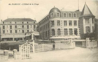 CPA FRANCE 44 "Pornic, l'Hotel de la Plage"