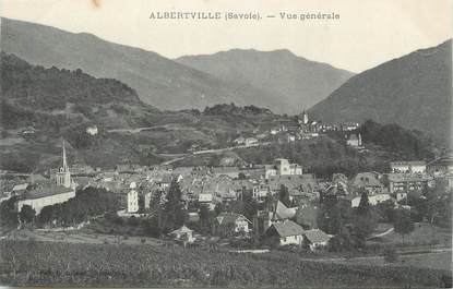 CPA FRANCE 73 " Albertville, Vue générale"