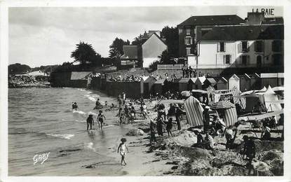 / CPSM FRANCE 29 "Tréboul, la plage des sables blancs"