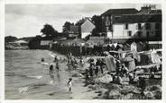 29 Finistere / CPSM FRANCE 29 "Tréboul, la plage des sables blancs"