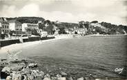 29 Finistere / CPSM FRANCE 29 "Tréboul, plage des sables blancs" 