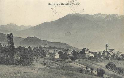 CPA FRANCE 73 " Mercury - Gemilly"