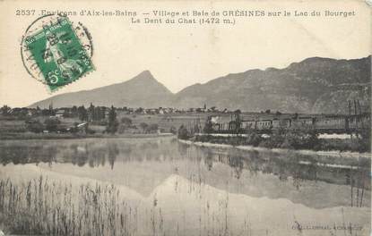 CPA FRANCE 73 " Grésines, Le village"