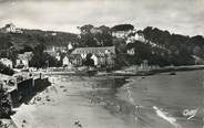 29 Finistere / CPSM FRANCE 29 "Tréboul les sables blancs, la plage"