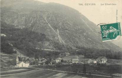 CPA FRANCE 73 " Cevins"