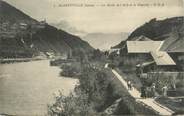 73 Savoie CPA FRANCE 73 " Albertville, Les bords de l'Arly et le Charvin"