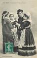 29 Finistere / CPA FRANCE 29 "Scaër, le jambadao de la Gavotte Bretonne" / FOLKLORE
