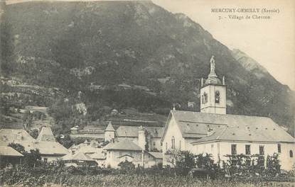 CPA FRANCE 73 " Mercury - Gemilly, Village de Chevron"