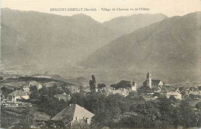 CPA FRANCE 73 " Mercury - Gemilly, Village de Chevron"